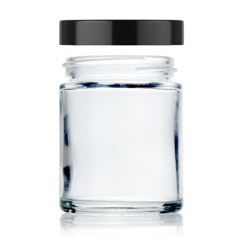 2 oz straight glass jar