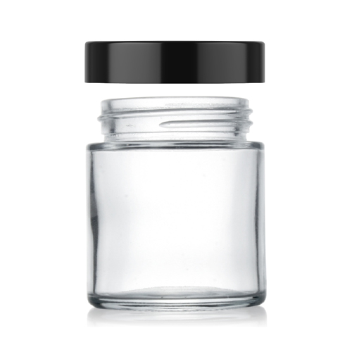 4 oz straight glass jar